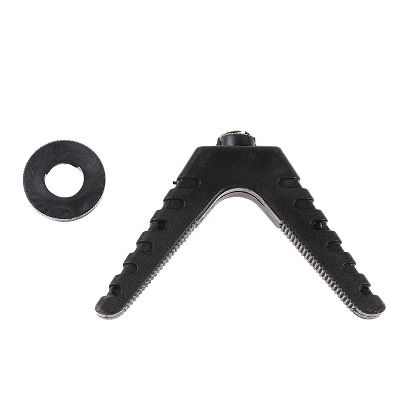 Rifle Bipod V-Yoke Shooting Stick Rack – Hunting Accessory Bipod Shooting Rest Qme