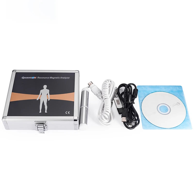 Quantum Magnetic Resonance Body Analyzer – 45 Reports Body Wellness Analyzer Qst