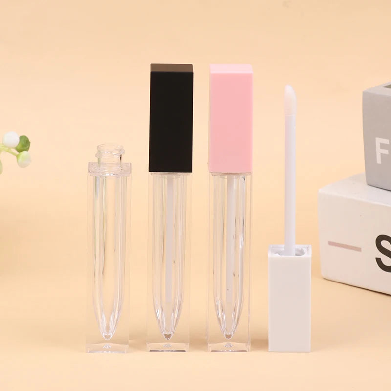 7ml Empty Lip Gloss Tubes – Refillable DIY Cosmetic Containers Lip Gloss Container Qst