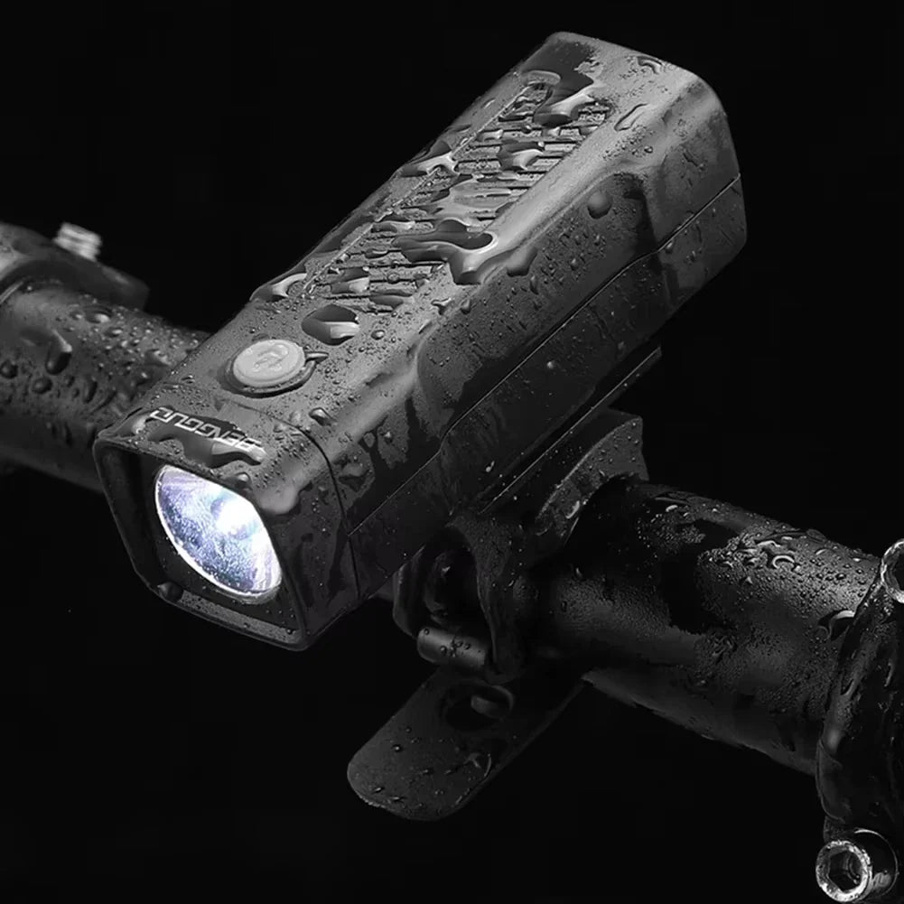 Rechargeable Front Bike Headlight – LED Mountain Bicycle Lamp Bike Headlight Qme 1PCS
