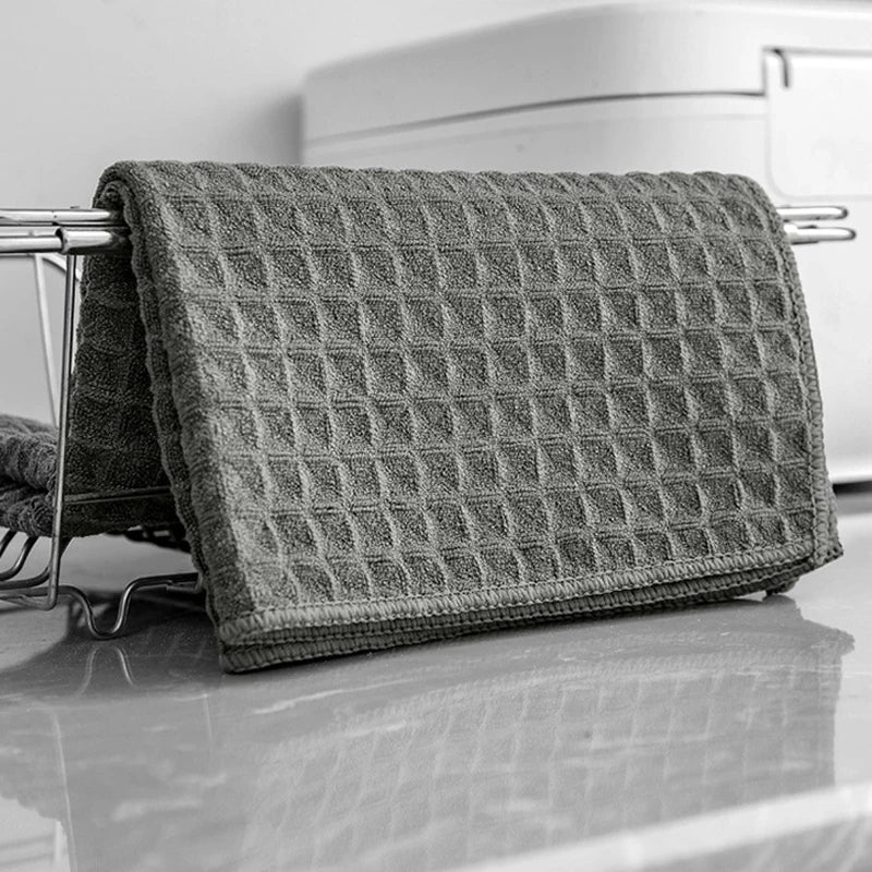Barista Bar Towel – Lint-Free Microfiber Coffee Machine Cloth Microfiber Cleaning Cloth Qme