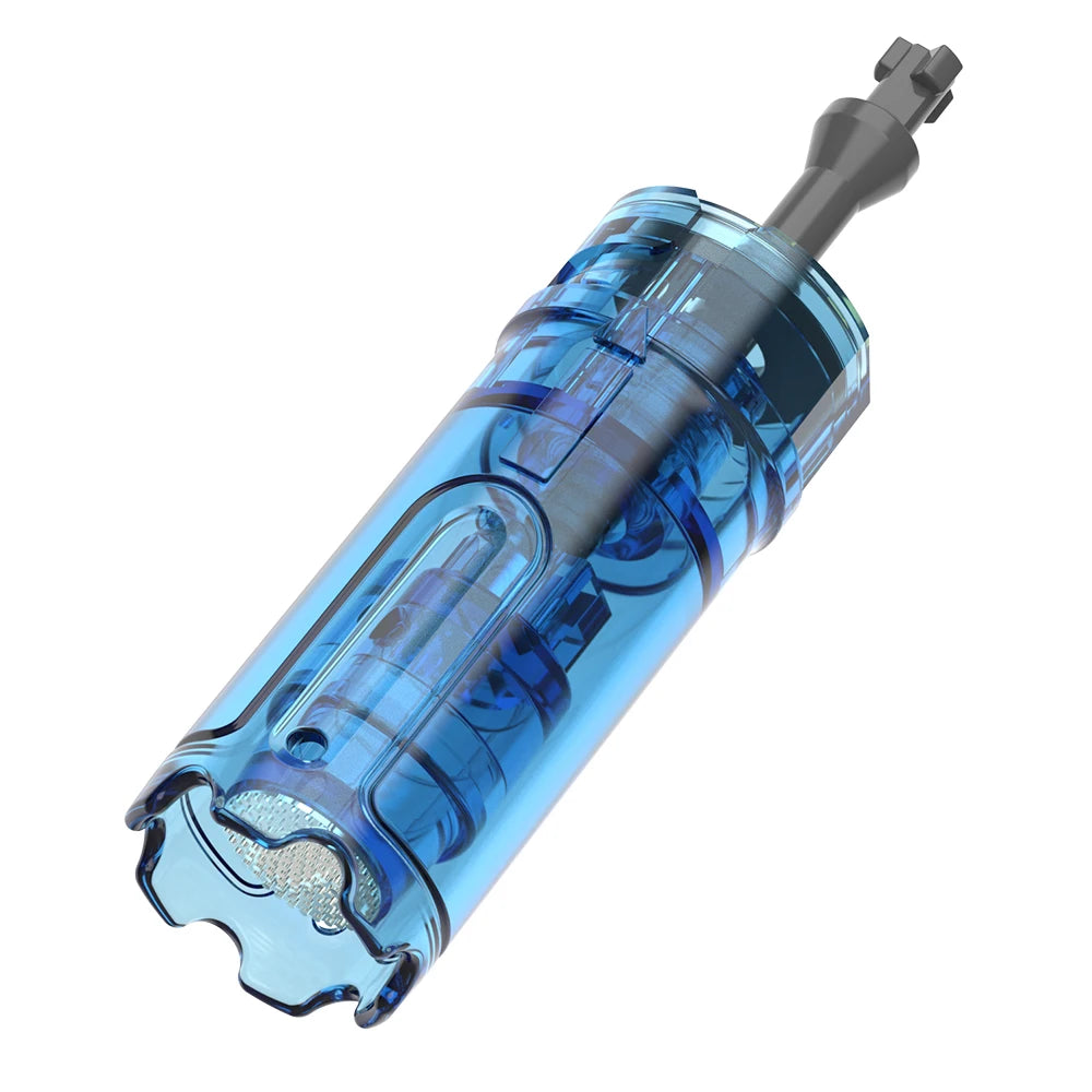 Dr. Pen M9 Round Nano Cartridge – Anti-Backflow, Chip-Controlled Microneedling Cartridge Qst 1 pc Round NANO