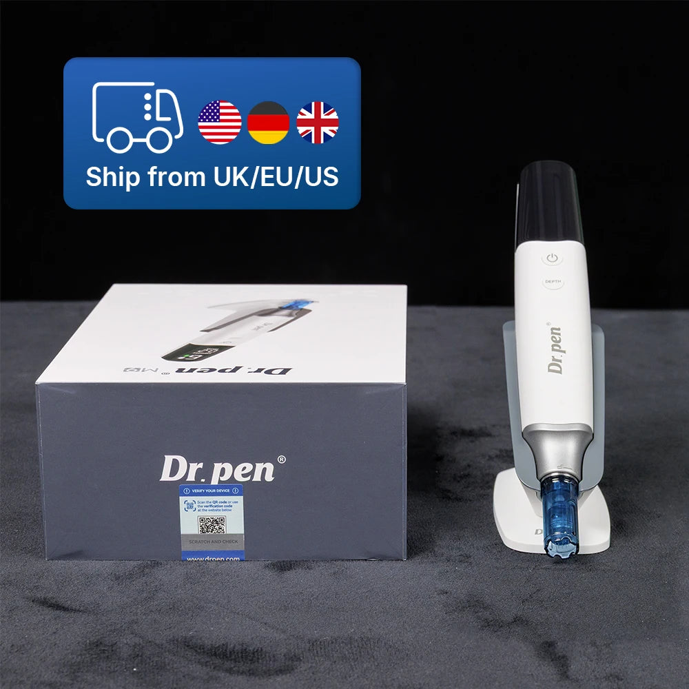 Dr. Pen M9 Wireless Microneedling Device – 6-Speed Derma Pen Microneedling Derma Pen Qst