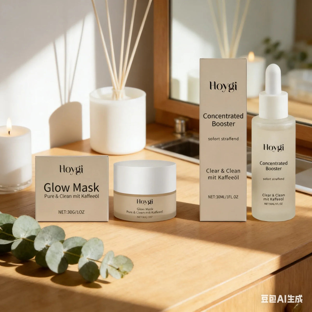 Hoygi Anti-Wrinkle Firming Serum & Overnight Mask 30g Face Serum Mask Qst