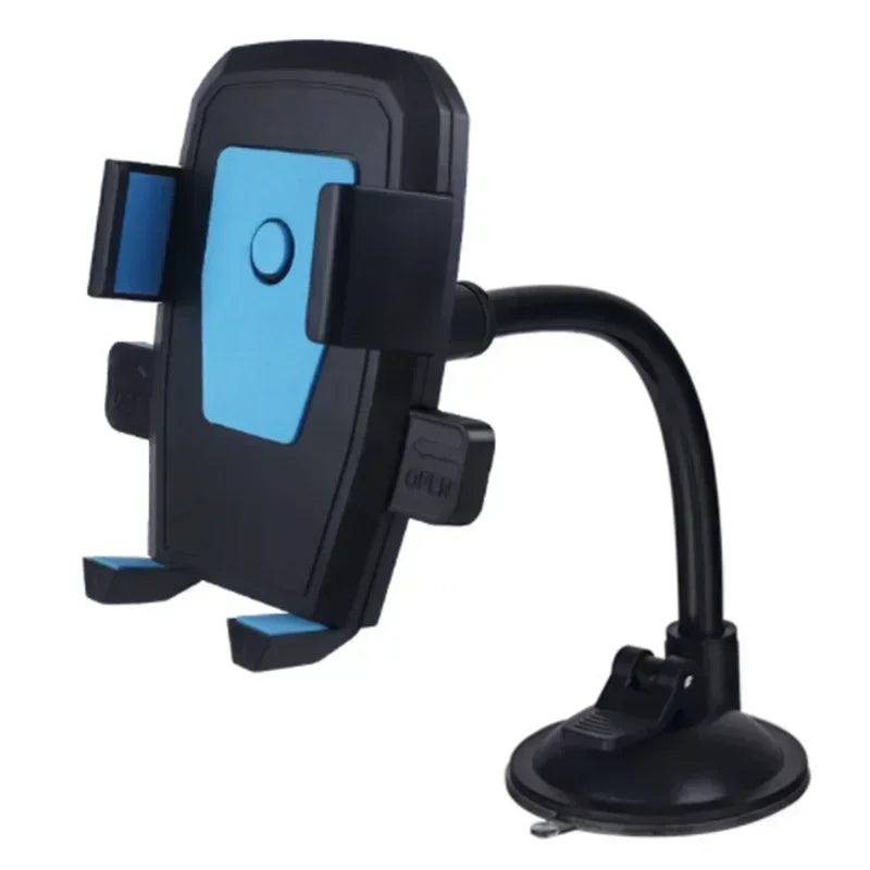Universal Car Phone Holder Cup Suction Mount Bracket Car Phone Mount Qme 5pcs