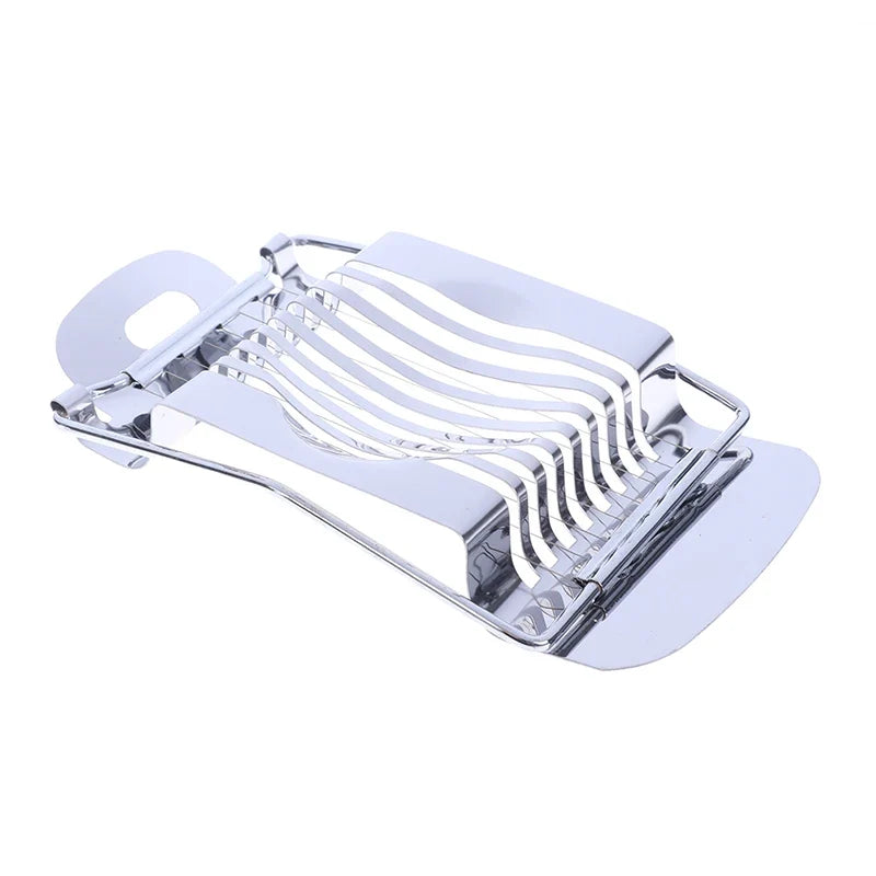 Stainless Steel Egg Slicer & Preserved Egg Cutter Tool Egg Slicer Qme