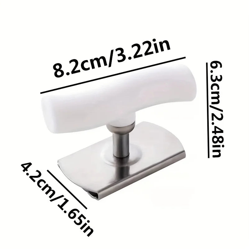 Adjustable Rotating Stainless Steel Can Opener | Qme Can Opener Qme
