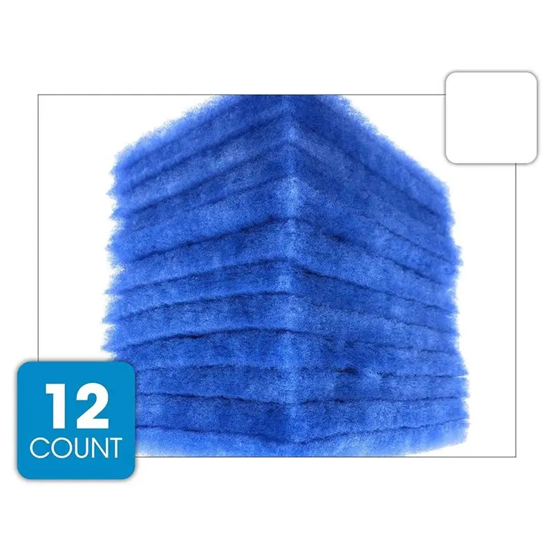 12-Pack Indoor Dryer Vent Lint Filter Replacements – B15C Dryer Vent Filter Qst