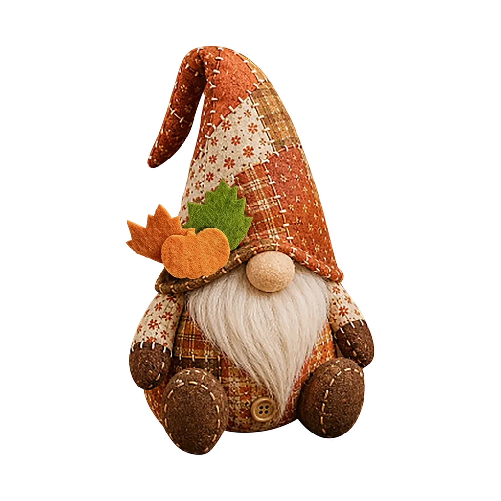 Gnome Sewing Craft Kit – Pre-Cut Fabric, Thread & Needles DIY DIY Sewing Craft Kit Qme B One Size
