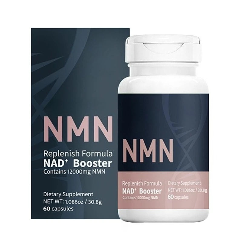 NMN 200mg Capsules 99.8% Purity – 60ct Daily Wellness Support NMN Supplement Qst 1botlle 60capsules