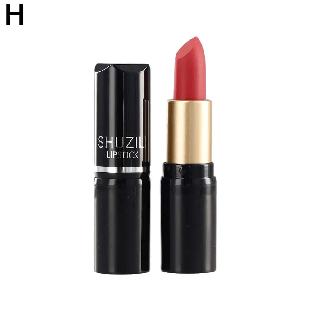 Mini Velvet Matte Lipstick – Smooth Long-Lasting Lip Color Matte Tube Lipstick Qme 08 CN
