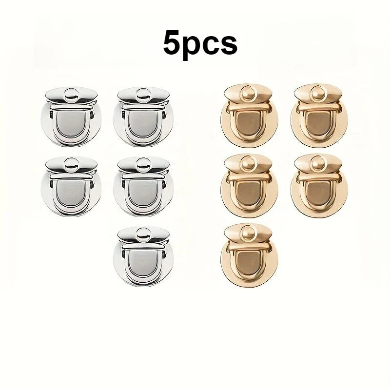 Alloy Duckbill Snap Buckle Closures | Zinc Alloy Insert Clasps Bag Hardware Closure Qme