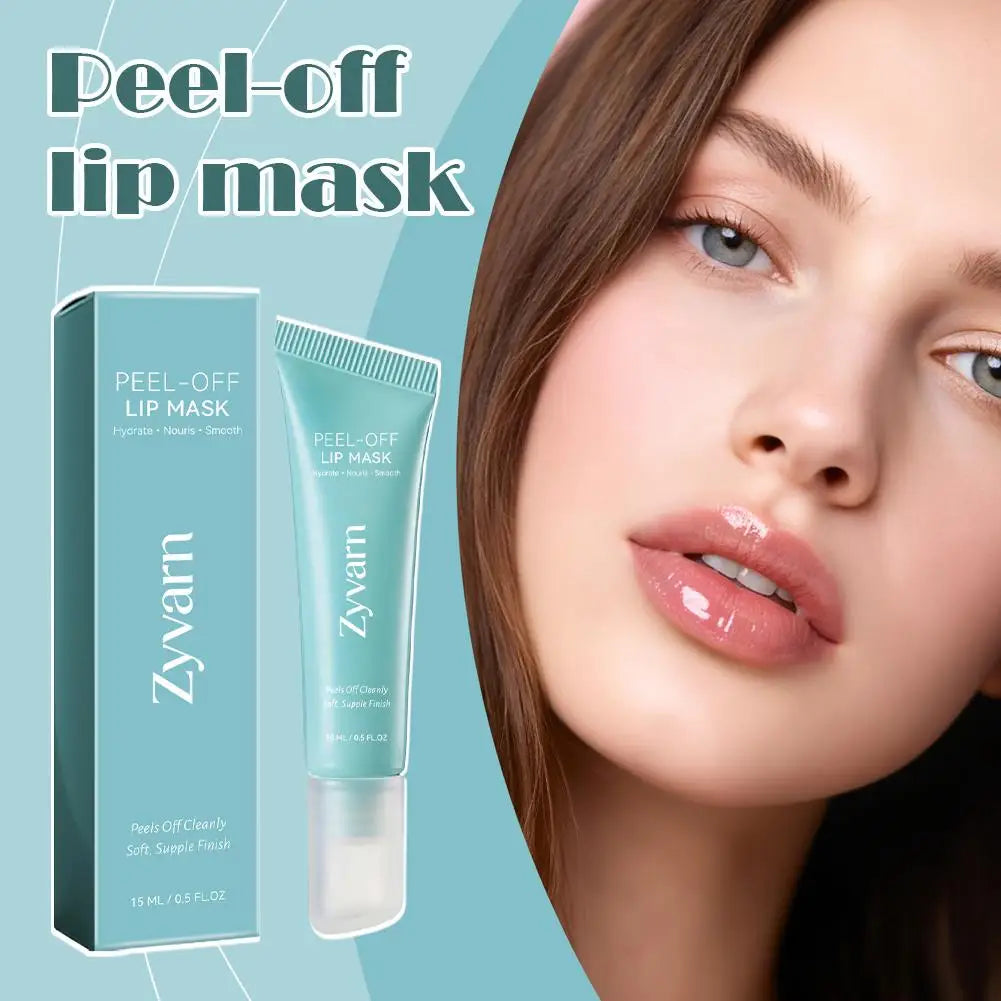 Hydrating Peel-Off Lip Mask – Moisturizing Lip Care Stick Lip Mask Stick Qme