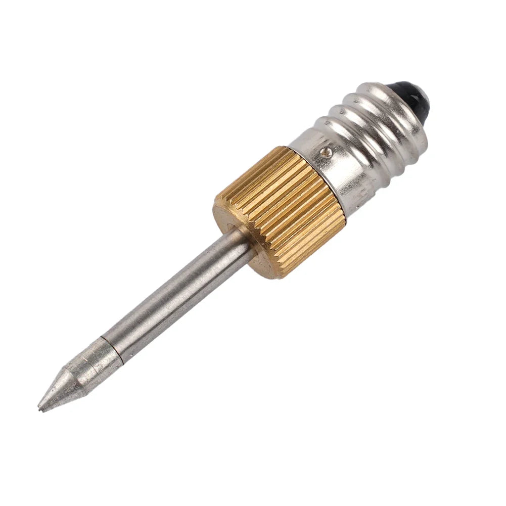 Soldering Iron Tips E10 Interface B C K Type – 1.97" Steel Tip Soldering Iron Tip Qme Tip B
