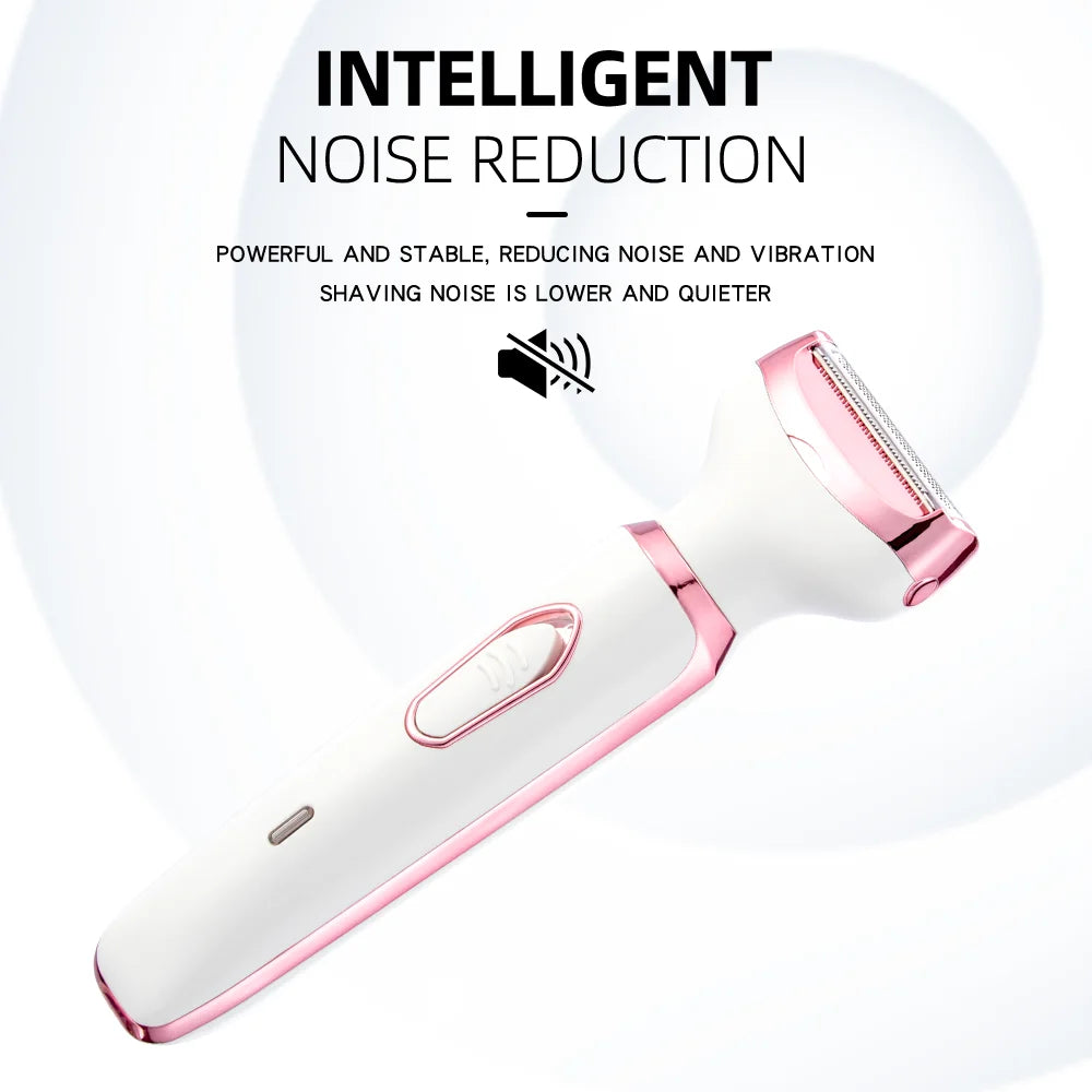 Qme Cordless Electric Lady Shaver & Body Hair Epilator Cordless Epilator Qme