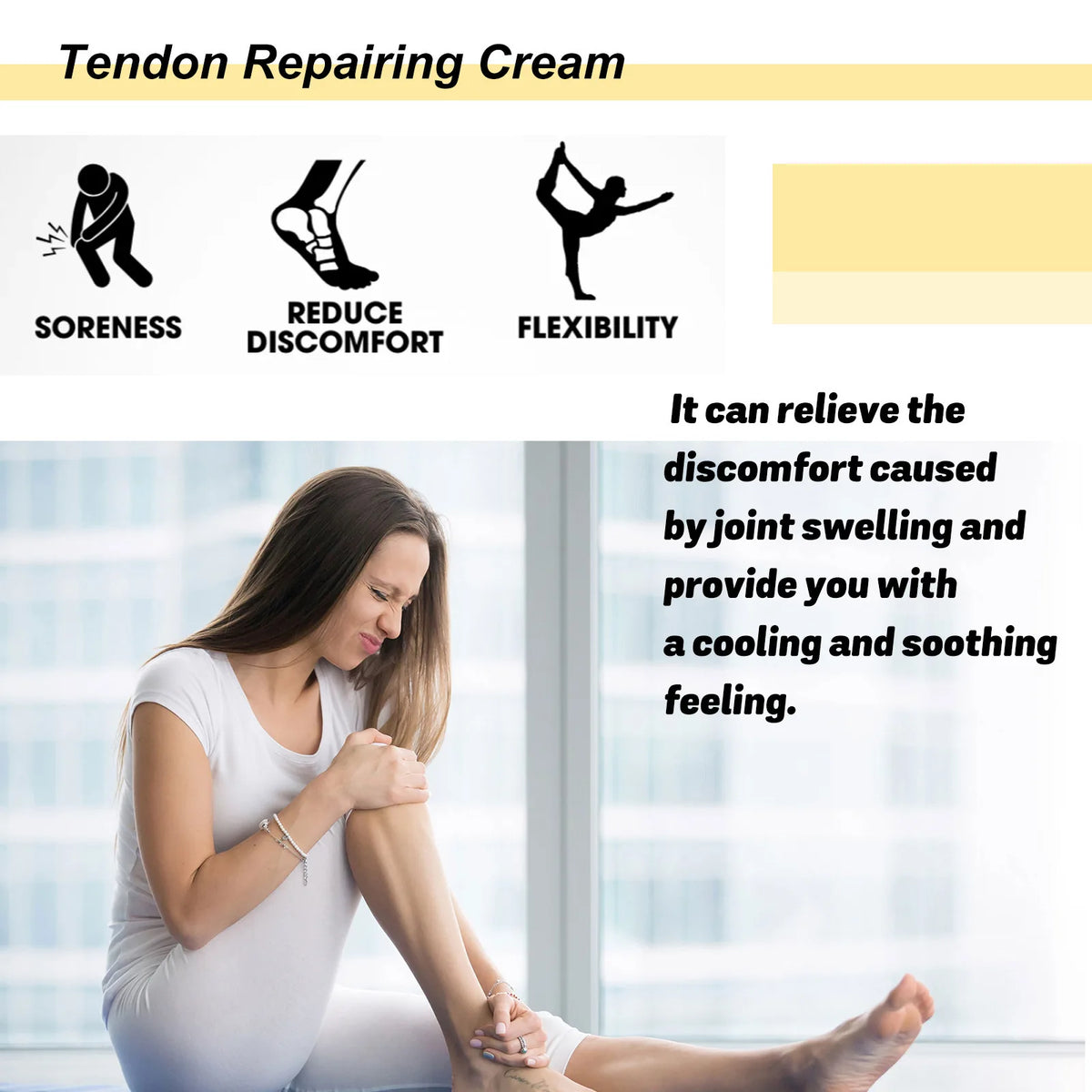 Ximonth Warming Joint & Muscle Comfort Cream | 20g–60g Massage Comfort Cream Qst