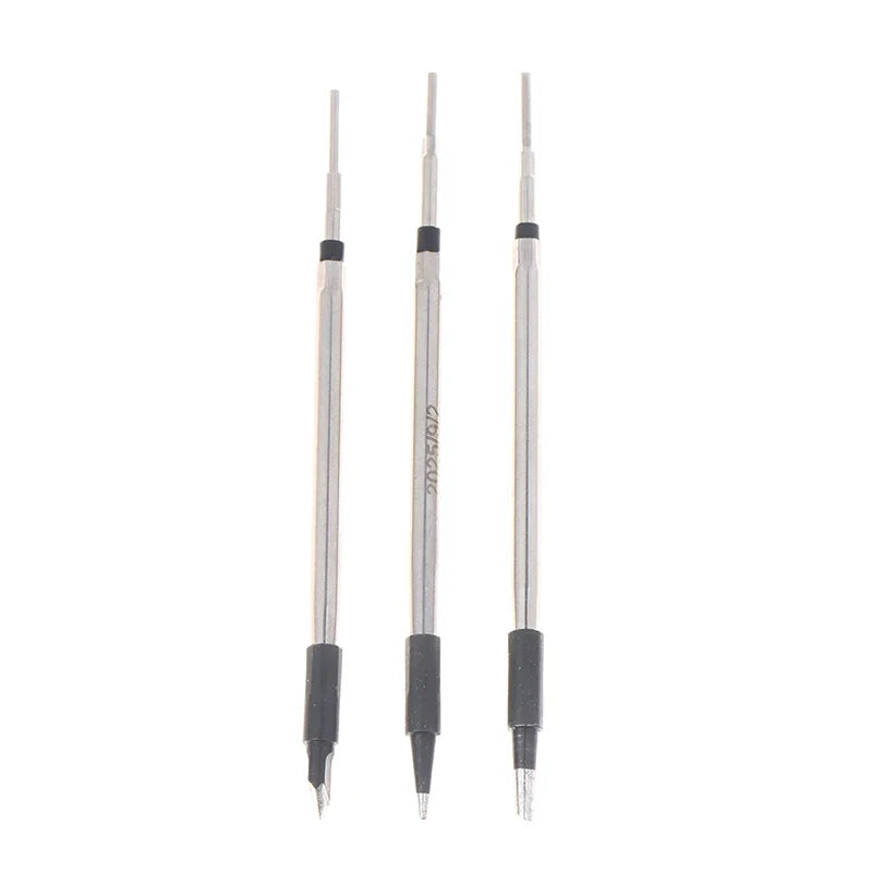 USB 5V Soldering Iron Replacement Tips – Silver 3-Pack Soldering Iron Tips Qme