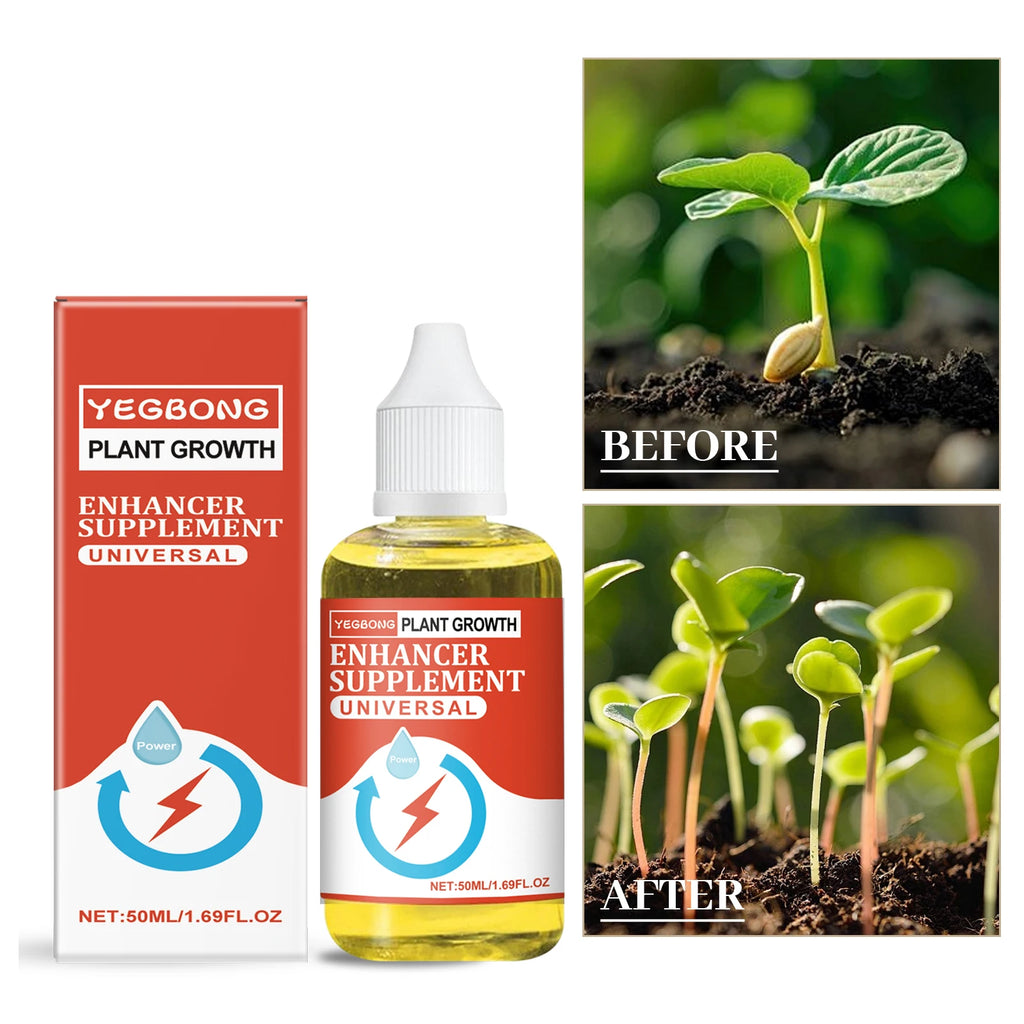 50ml Organic Liquid Plant Nutrient – Root & Growth Booster Liquid Plant Fertilizer Qst Default Title
