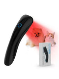 Pet Red Light Therapy Device – Dog & Cat Muscle & Wound Care Pet Light Therapy Device Qst Black set