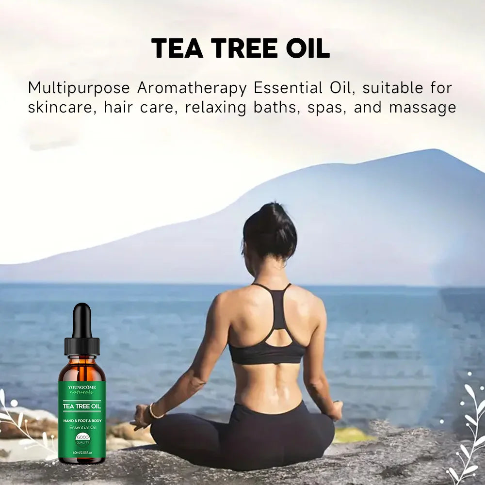 YOUNGCOME Tea Tree Hair Mask – Nourishing Repair Conditioner Hair Mask Conditioner Qst