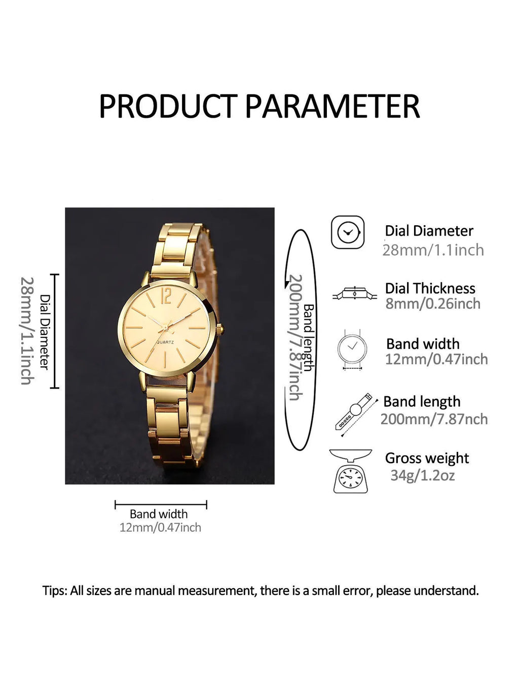 Ladies Hollow Out Quartz Watch – Casual Fashion Jewelry Fashion Quartz Watch Qme