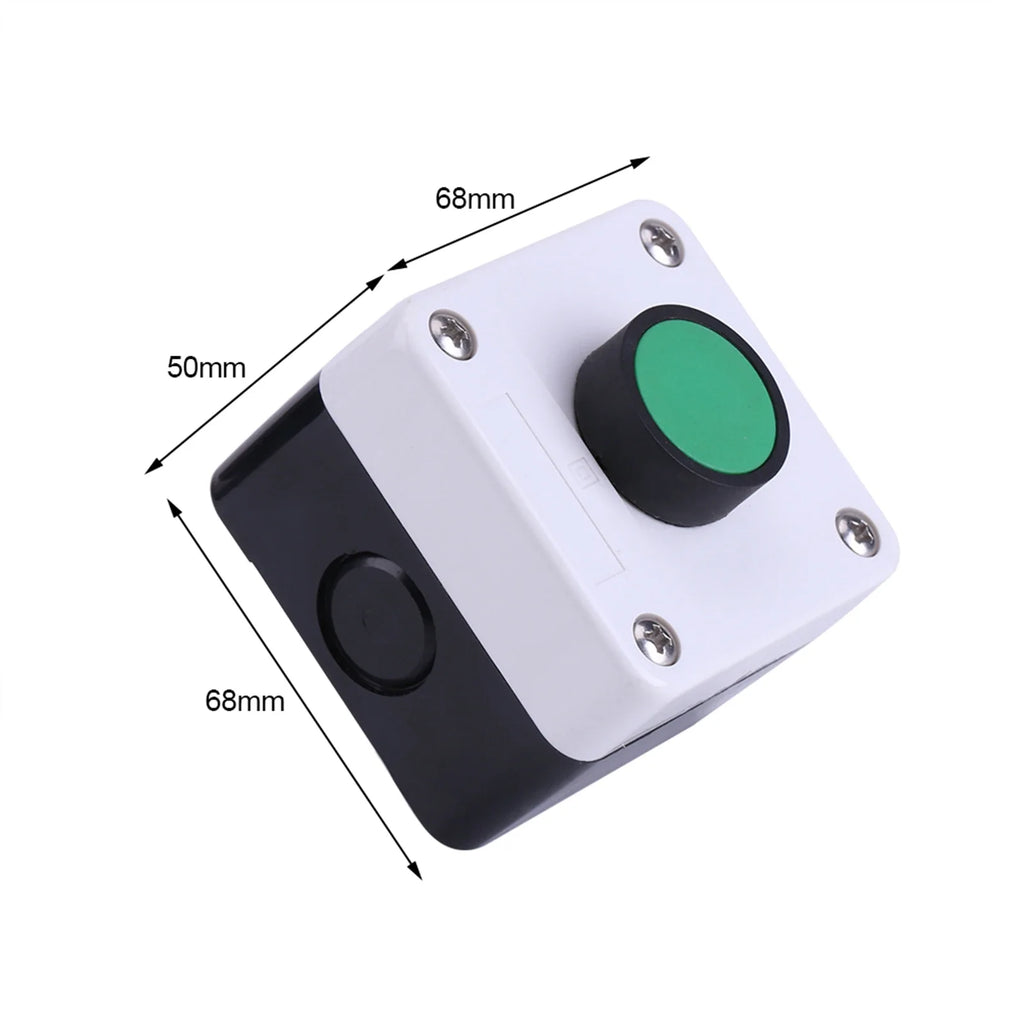 Weatherproof Green Push Button Switch Box for Gate Opener Push Button Switch Qme