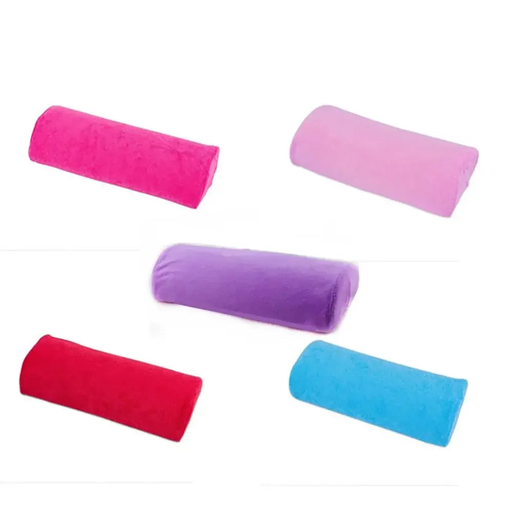 Soft Manicure Hand Rest Pillow – 10 Colors Nail Arm Cushion Manicure Arm Cushion Qme