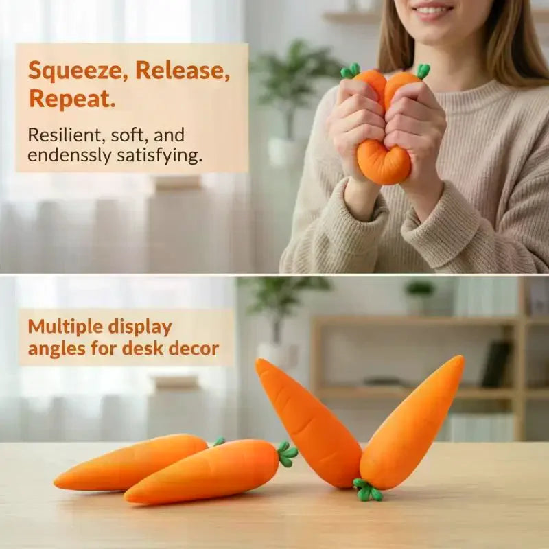 Realistic Fruit Squeeze Toy – Slow Rebound Sensory Toy Squeeze Sensory Toy Qme