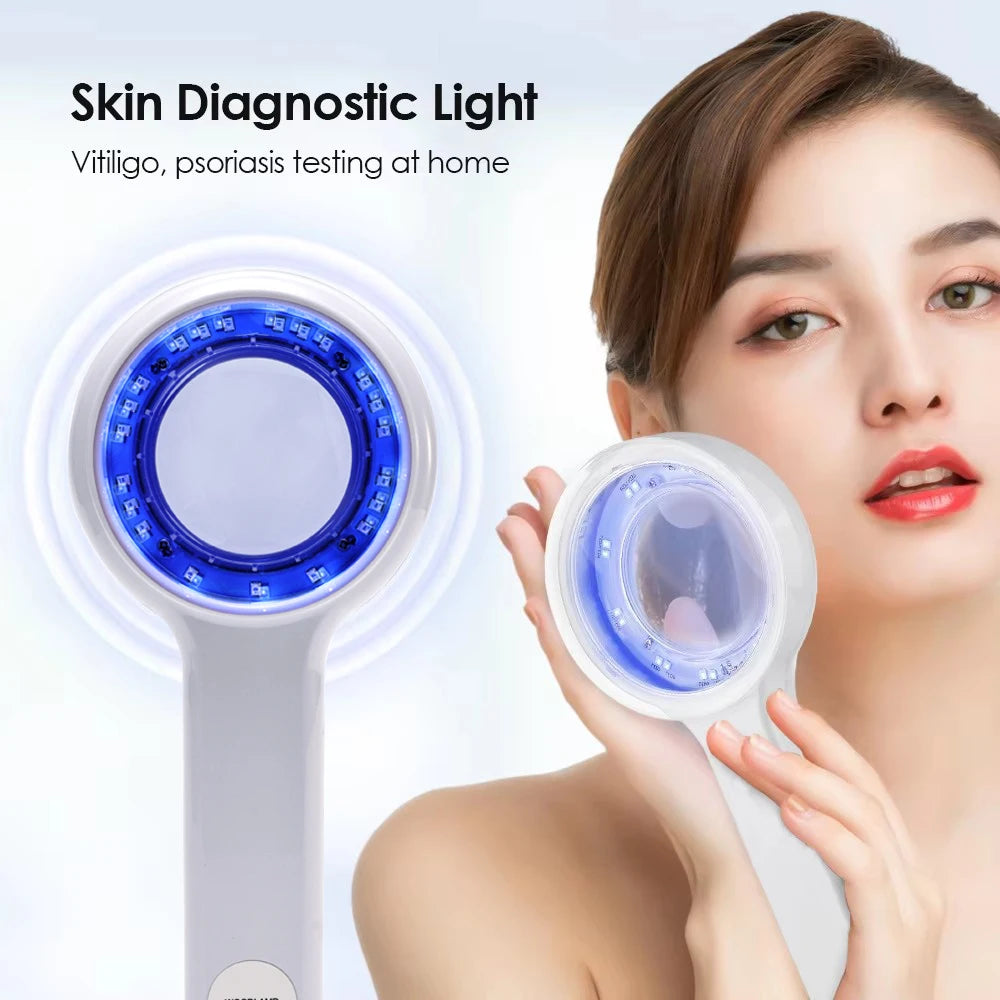 Wood's Lamp Portable UV Skin Analyzer – 365nm Facial Tool UV Skin Analyzer Qst