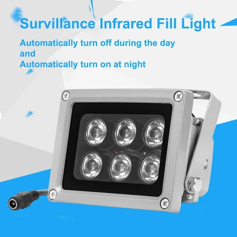 Long Range Night Vision Surveillance Laser Fill Light Camera Surveillance Infrared Light Qme