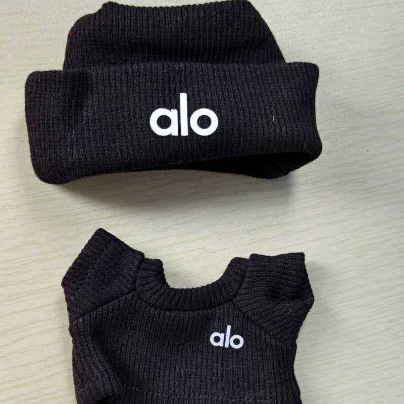 Labubu 15/17cm Doll Outfit Set – Baseball, Sweater & Skirt