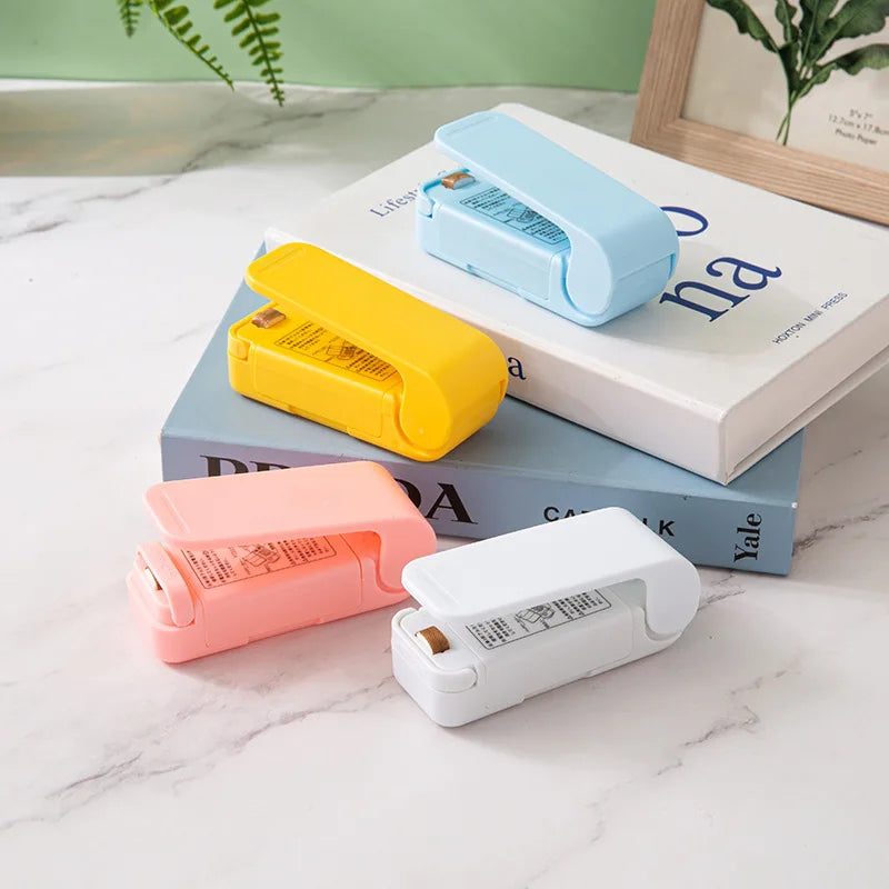 Pocket Thermal Bag Sealer – Compact Food Storage Tool | Qme Thermal Bag Sealer Qme