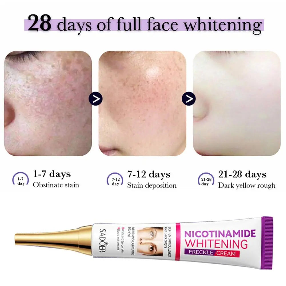 Nicotinamide Brightening Face Cream – Fade Dark Spots & Even Skin Tone Brightening Face Cream Qme