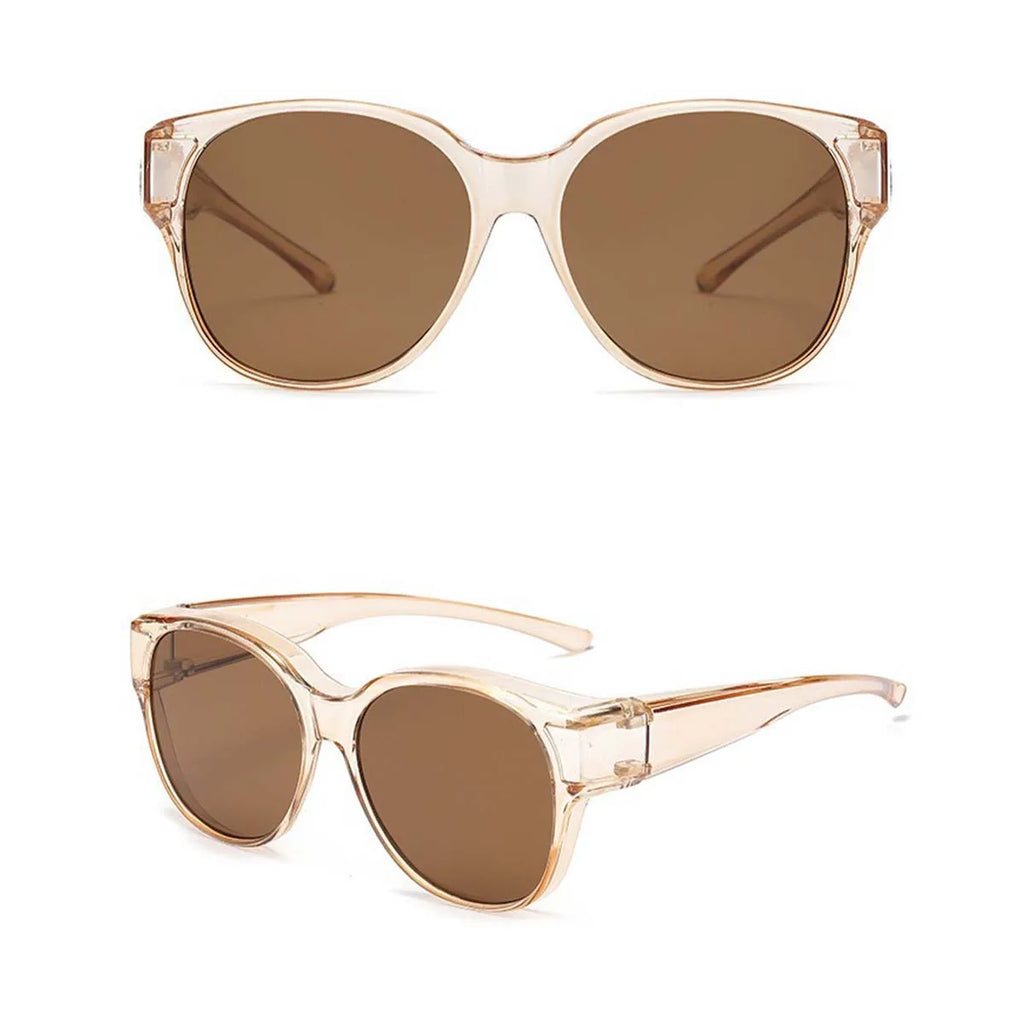 VOPHA T03 Fit Over Glasses Sunglasses UV400 – Unisex Fit Over Sunglasses Qst