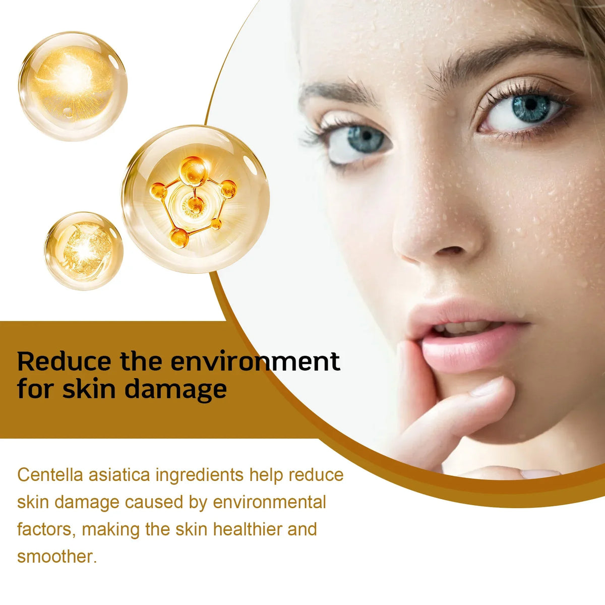 Centella Serum – Hydrate, Smooth & Tighten Dry Skin Face Serum Qme