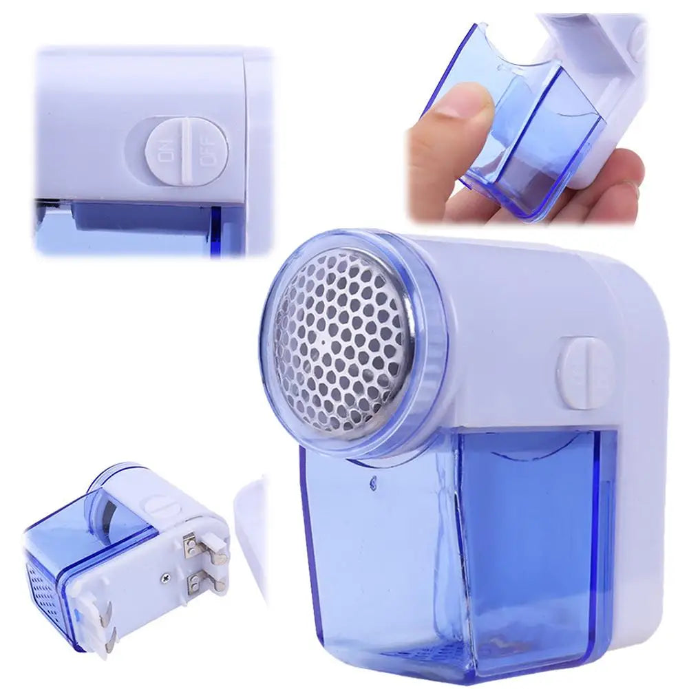Electric Lint Remover & Fabric Shaver – Removes Fuzz & Hairballs Fabric Lint Shaver Qme
