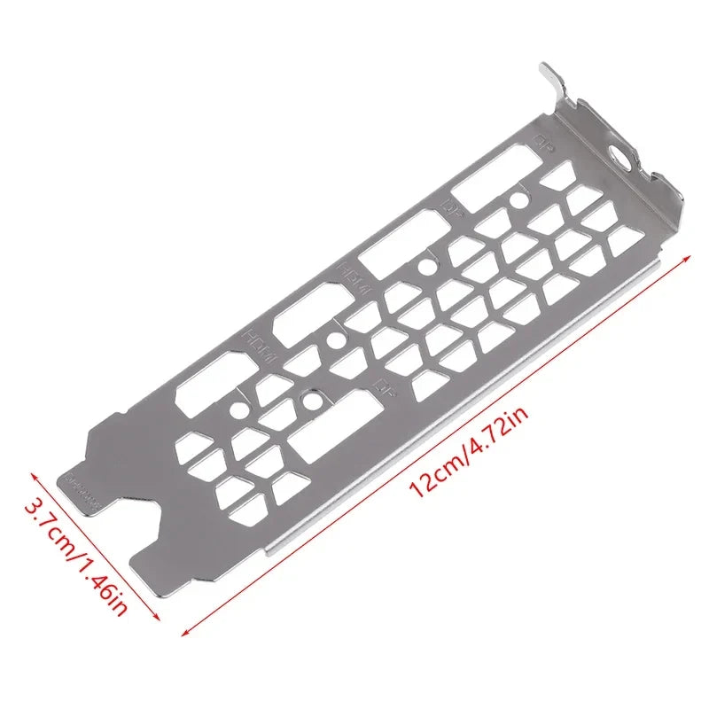 IO Shield Backplate for Gigabyte RTX 3080 OC & 3090 GPU GPU Slot Backplate Qme