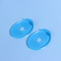 Electric Toothbrush Charging Mat & Drain Tray – 2pcs Toothbrush Charger Mat Qme A10