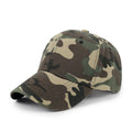 Unisex Camouflage Baseball Cap – Hiking, Camping & Running Outdoor Baseball Cap Qme I One Size