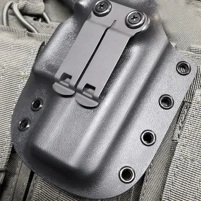 Swayboo KYDEX Stainless Steel Waist Clip for Knife Sheath Sheath Carry Clip Qst
