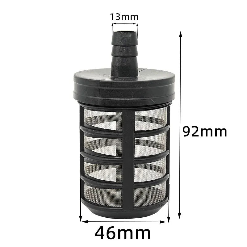 Stainless Steel Suction Hose Filter for Pressure Washer Pump Hose Strainer Filter Qme 1pcs