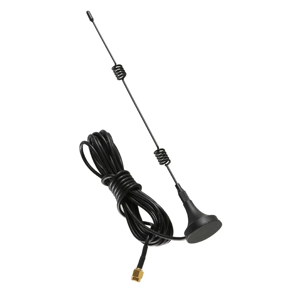 ESCAM 7dBi WiFi Antenna Extension Cable 3M Magnetic Base WiFi Antenna Extension Qme