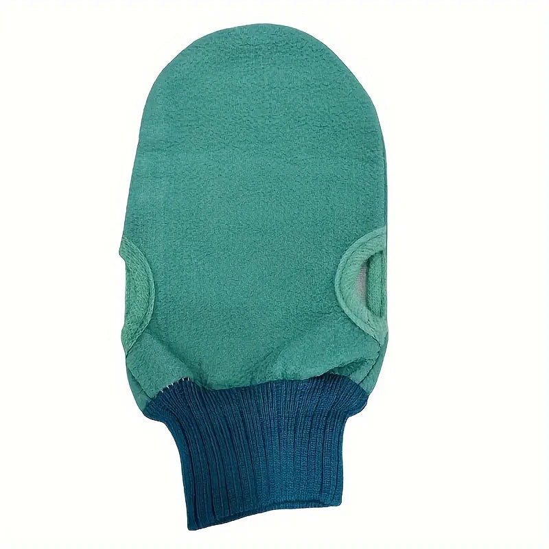 Luxury Exfoliating Bath Mitt – Smooth & Glowing Skin Exfoliating Bath Mitt Qme Green 2pcs
