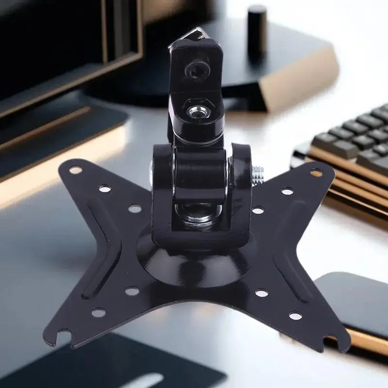 VESA Wall Mount Monitor Bracket 2-Axis Adjustable Sim Rig Monitor Wall Bracket Qme Default Title