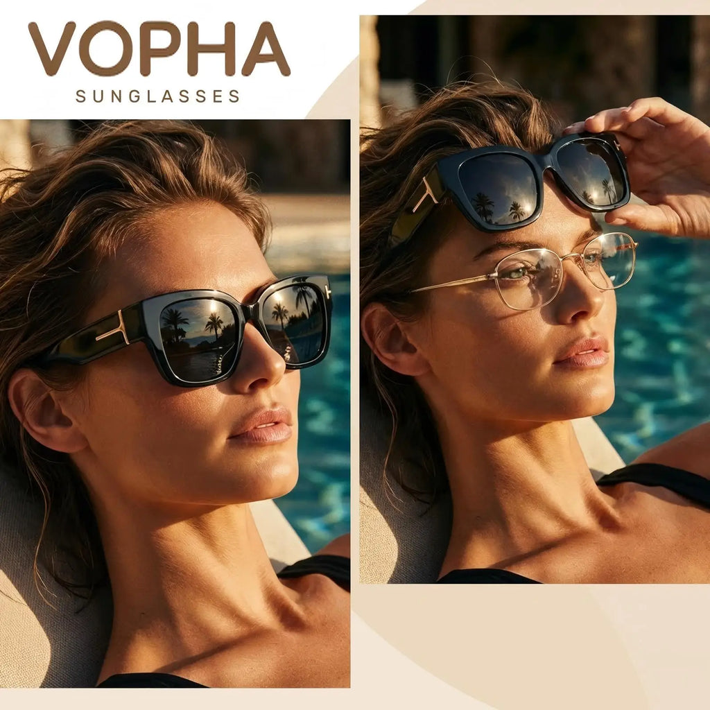 VOPHA Polarized Fitover Sunglasses UV400 Wraparound Unisex Fitover Sunglasses Qst
