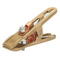 Brass Welding Earth Ground Clamp 260/300/500A A-Shape Welding Ground Clamp Qst 500A
