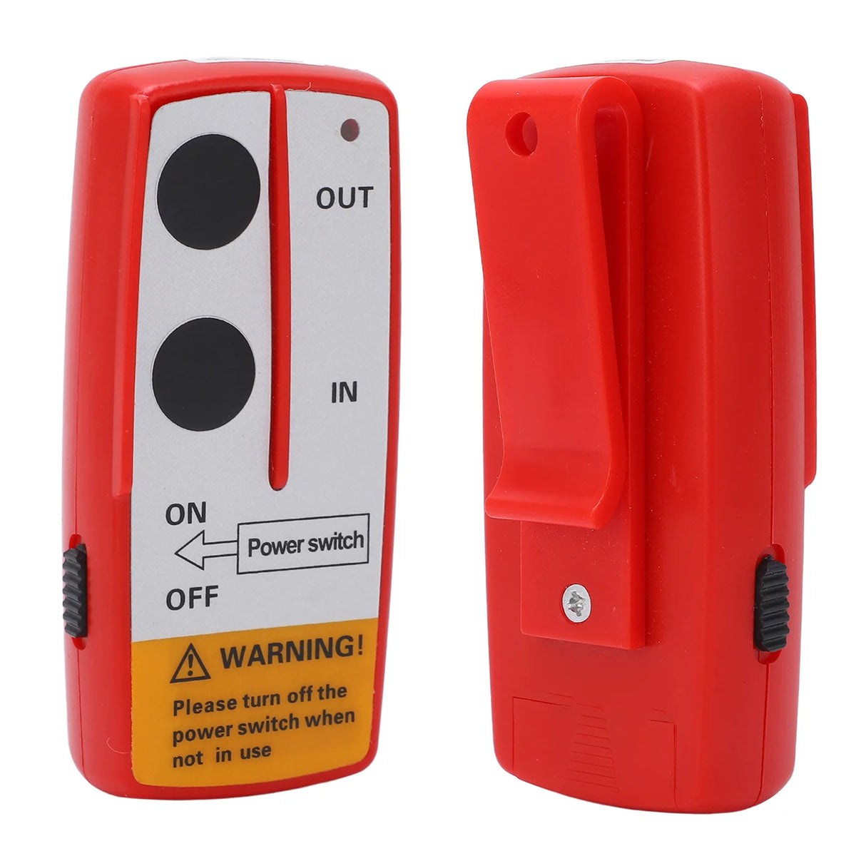 Wireless Winch Remote Control Kit 12V 24V – Truck ATV SUV Winch Remote Control Qst