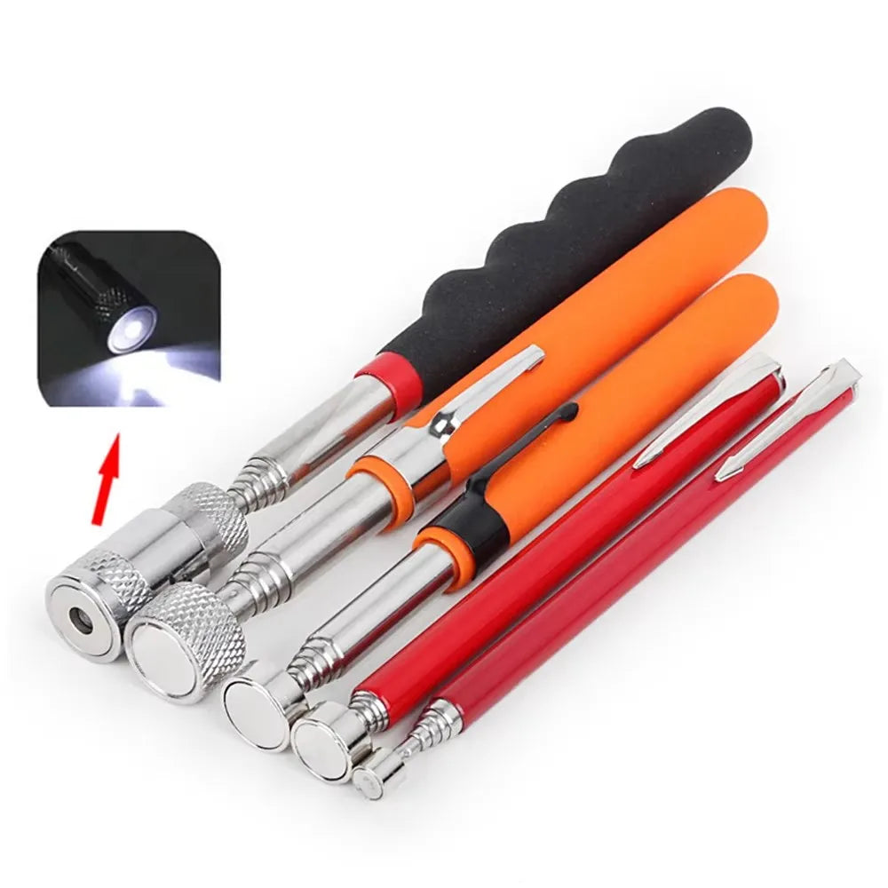 Mini Telescopic Magnetic Pickup Pen Tool | Extendable Rod Magnetic Pickup Tool Qme