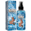 Ginger Bee Venom Foot Spray – Collagen & Mineral Oil Mist Foot Care Spray Qme SKY BLUE 100ml