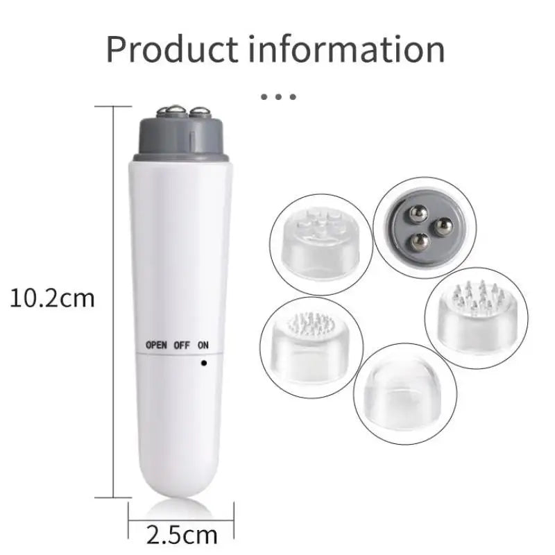 4-in-1 Micro Vibration Eye Massager – Electric Beauty Tool Eye Massager Qst